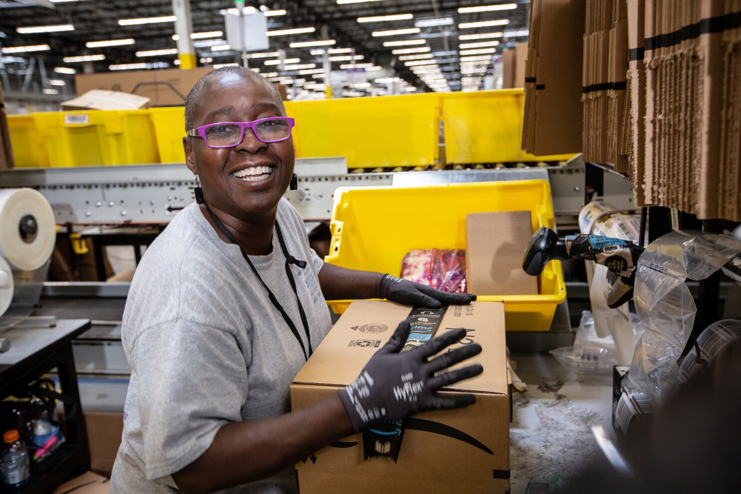 Amazon: Scopri le Posizioni Disponibili e le Prospettive di Crescita Professionale 