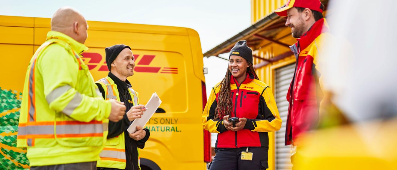 DHL amplia il suo team! Unisciti a un leader globale nella logistica e nei trasporti